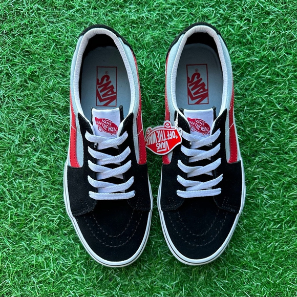 Vans Sk8 Low 2 Tone Black / Winter Sky - Picture 2 of 7